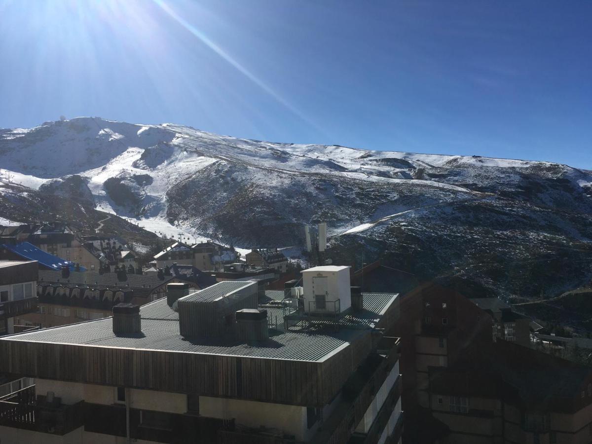 Nievemar Edificio Serraneu Sierra Nevada Eksteriør bilde